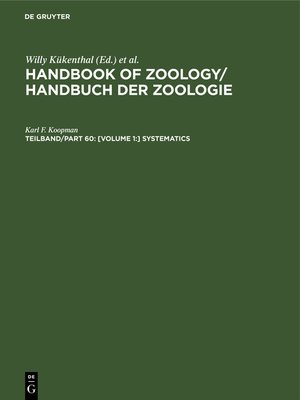cover image of [Volume 1